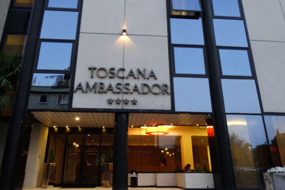 Toscana Ambassador Poggibonsi Exterior foto